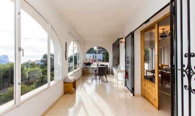 Resales - Villas - Calpe - Oltamar