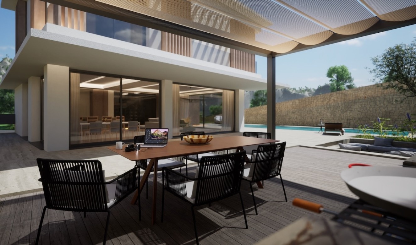 New Builds - Villas - Moraira - Paichi