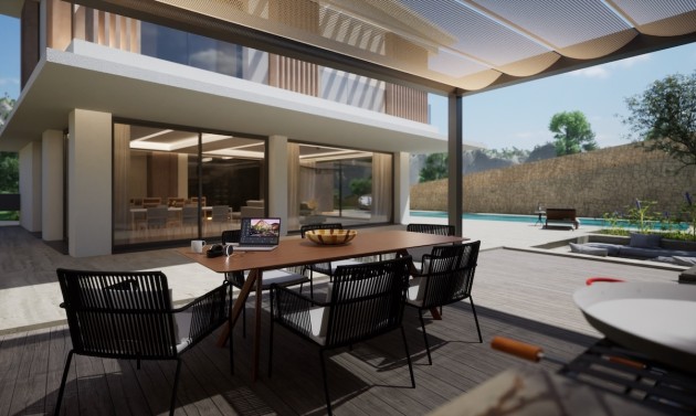 New Builds - Villas - Moraira - Paichi