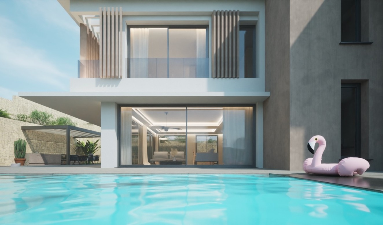 New Builds - Villas - Moraira - Paichi