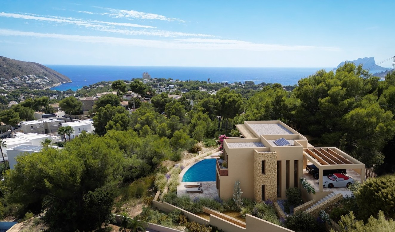 New Builds - Villas - Moraira - El Portet