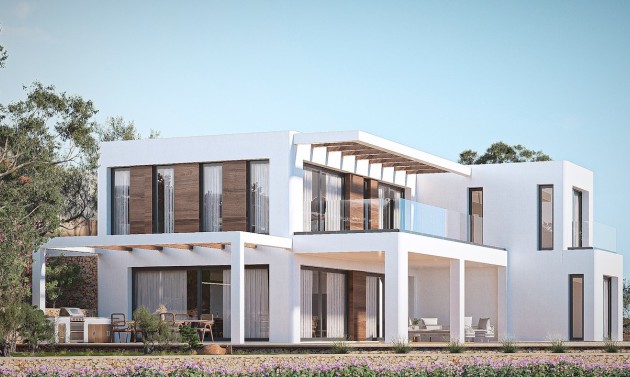 New Builds - Villas - Moraira - El Portet