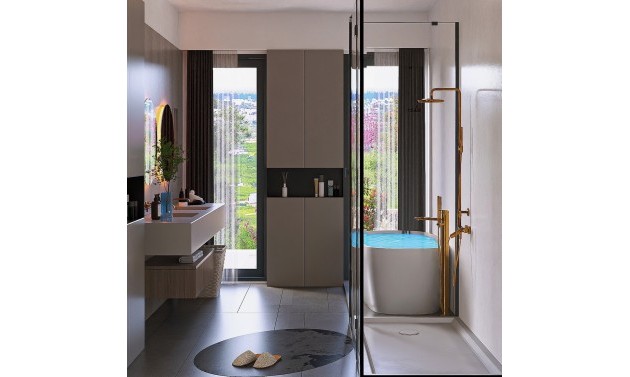 New Builds - Villas - Moraira - El Portet