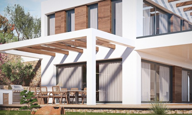 New Builds - Villas - Moraira - El Portet