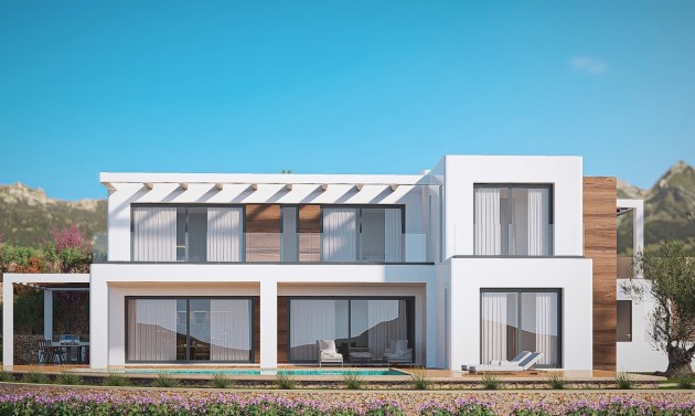 New Builds - Villas - Moraira - El Portet
