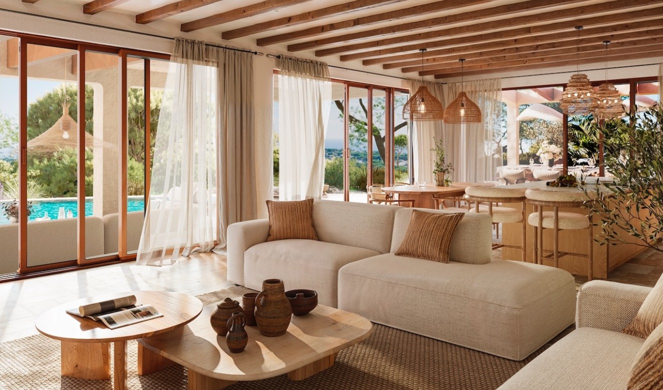 New Builds - Villas - Moraira - El Portet