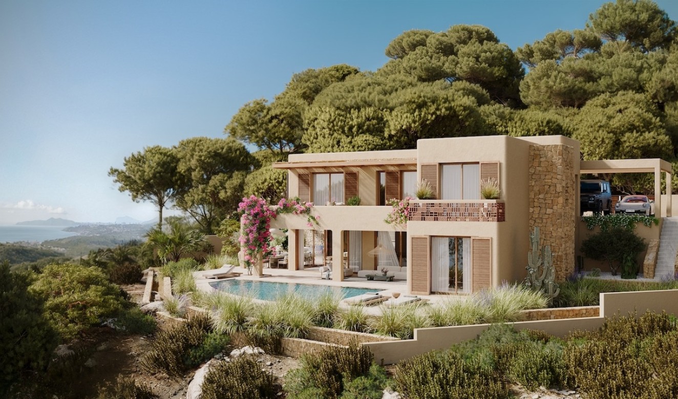 New Builds - Villas - Moraira - El Portet