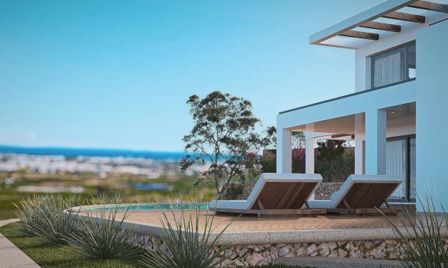 New Builds - Villas - Moraira - El Portet