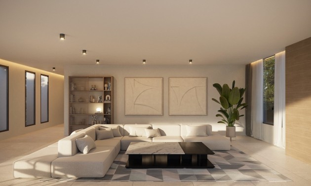 New Builds - Villas - Moraira - Moravit