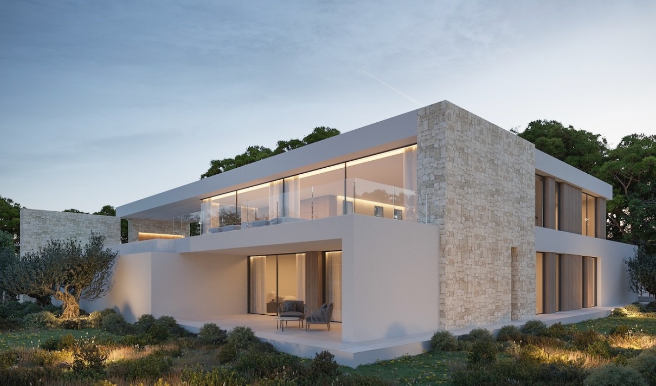 New Builds - Villas - Moraira - Moravit