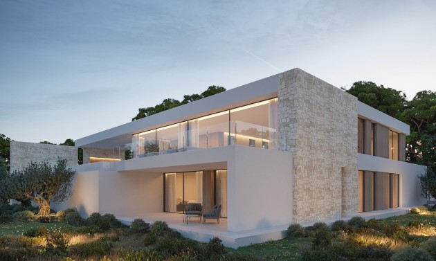 New Builds - Villas - Moraira - Moravit