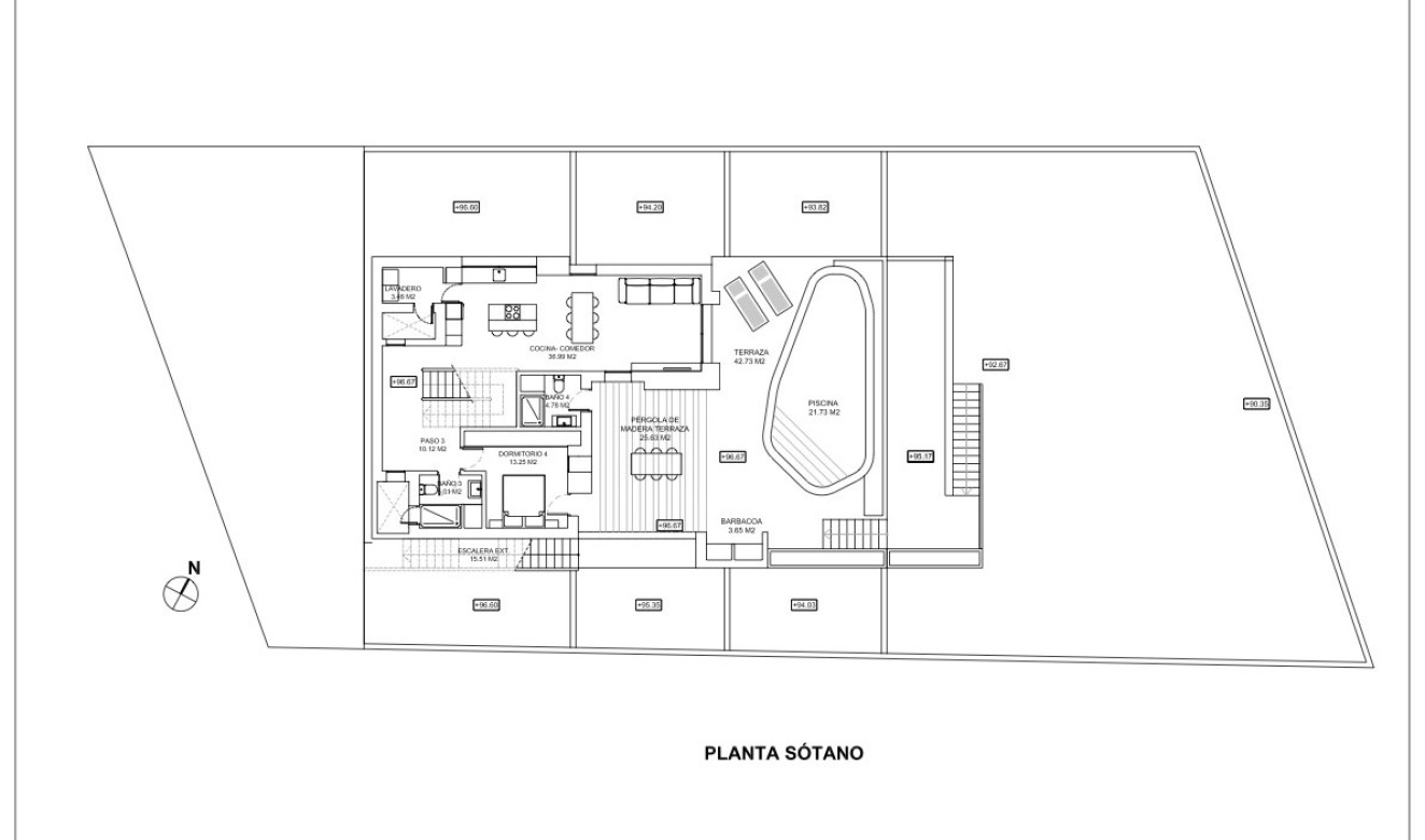 New Builds - Villas - Benissa - Baladrar