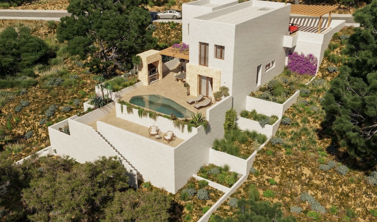 New Builds - Villas - Benissa - Baladrar