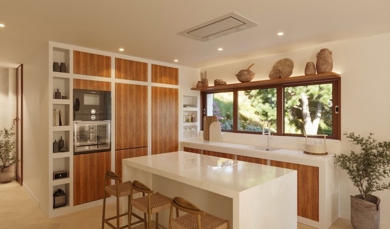 New Builds - Villas - Benissa - Baladrar