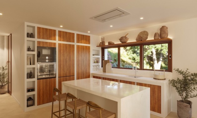 New Builds - Villas - Benissa - Baladrar