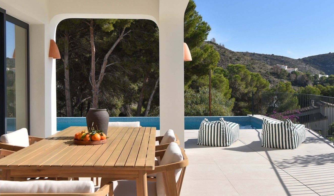 New Builds - Villas - Moraira - El Portet