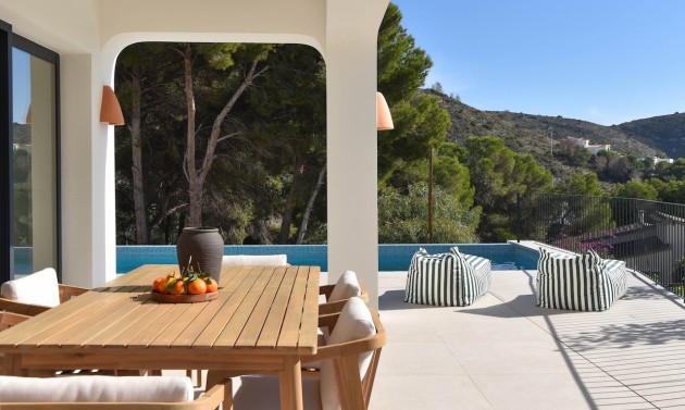 New Builds - Villas - Moraira - El Portet