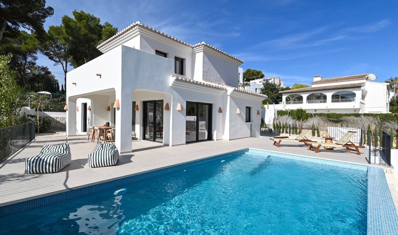 New Builds - Villas - Moraira - El Portet