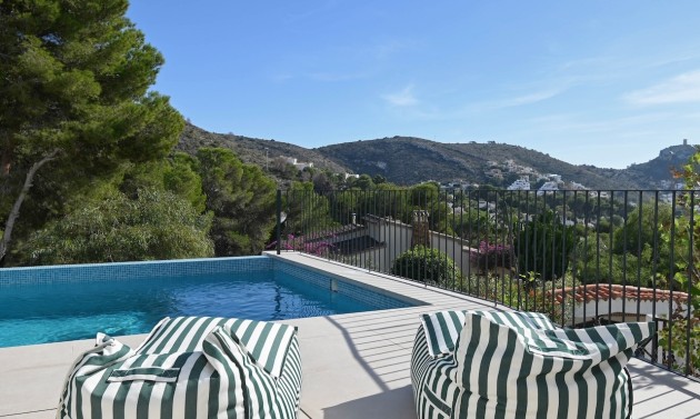 New Builds - Villas - Moraira - El Portet