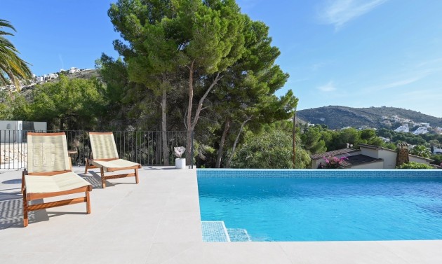 New Builds - Villas - Moraira - El Portet