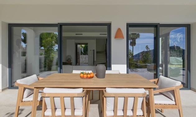 New Builds - Villas - Moraira - El Portet