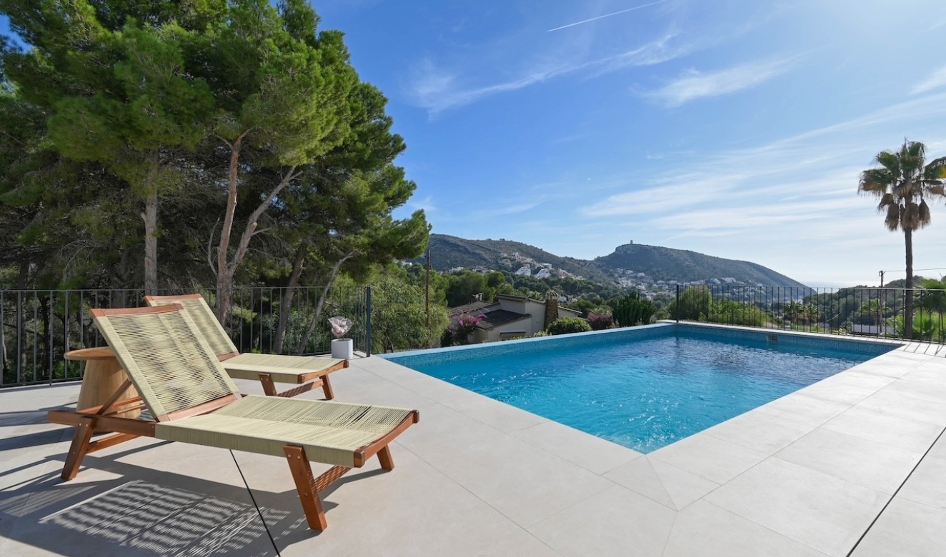 New Builds - Villas - Moraira - El Portet