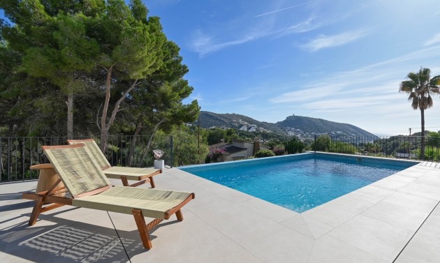 New Builds - Villas - Moraira - El Portet