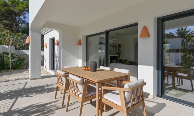 New Builds - Villas - Moraira - El Portet