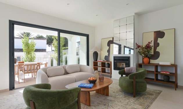 New Builds - Villas - Moraira - El Portet