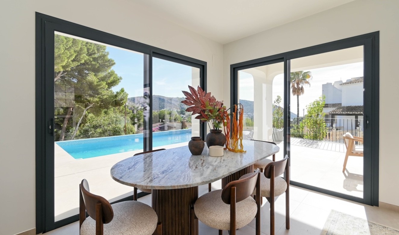 New Builds - Villas - Moraira - El Portet