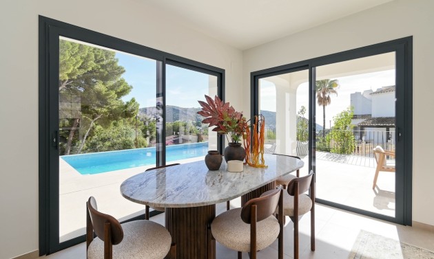 New Builds - Villas - Moraira - El Portet