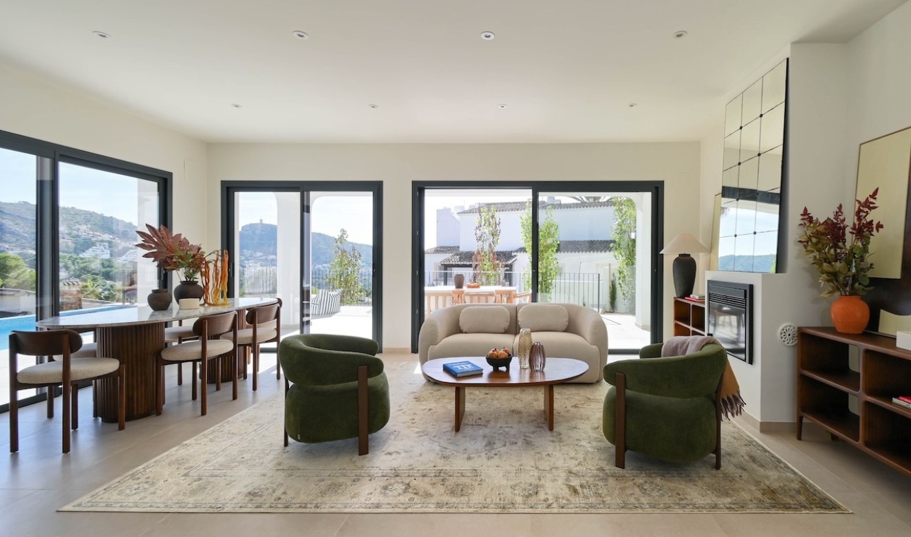 New Builds - Villas - Moraira - El Portet