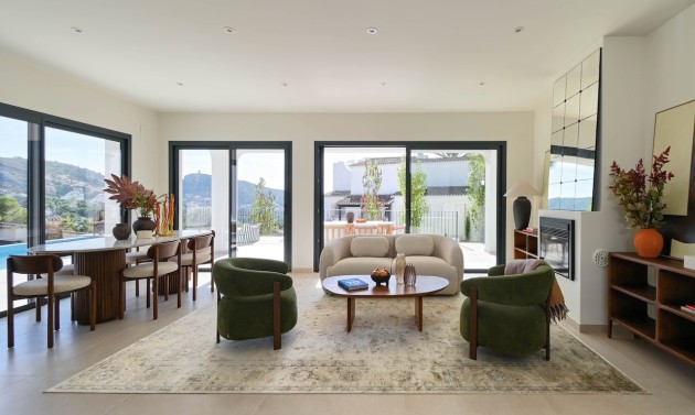 New Builds - Villas - Moraira - El Portet