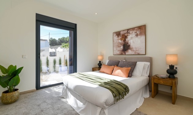 New Builds - Villas - Moraira - El Portet