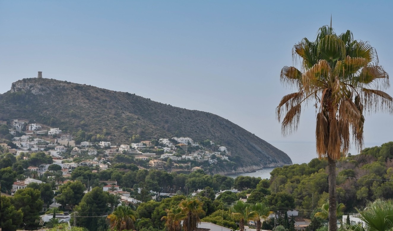 New Builds - Villas - Moraira - El Portet