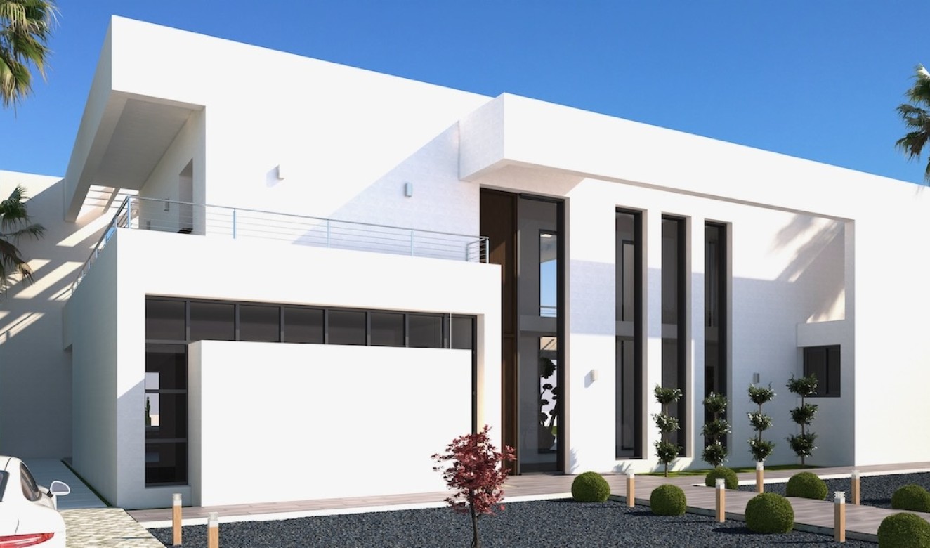 Nieuwe Constructies - Villas - Denia