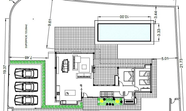 Nieuwe Constructies - Villas - Denia