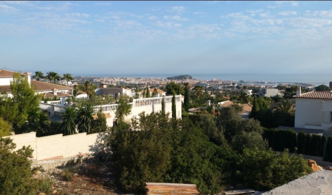 Neubauten - Villen - Denia