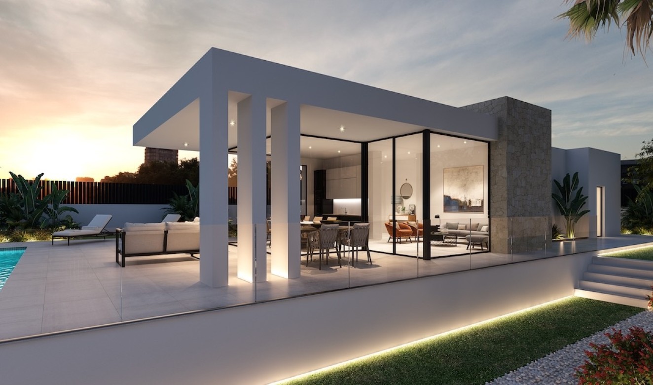 Neubauten - Villen - Denia