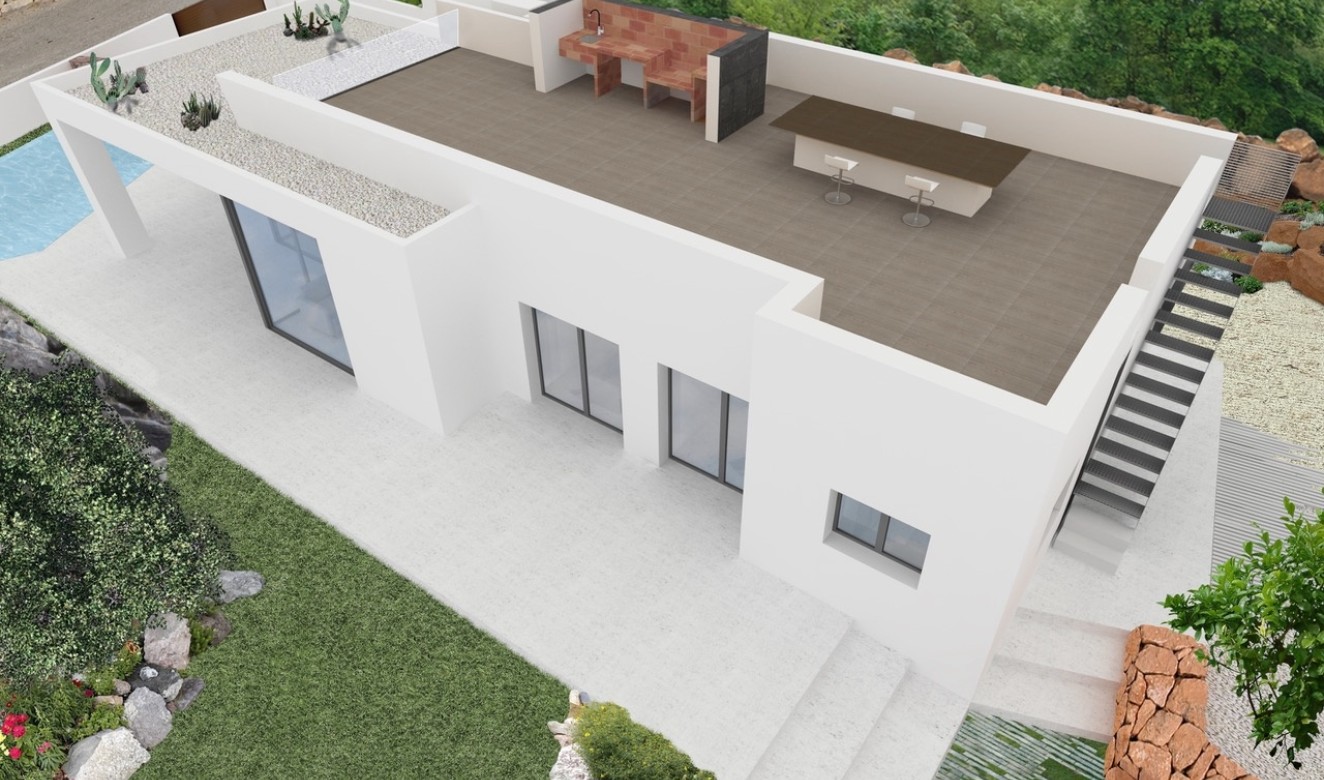 Neubauten - Villen - Denia