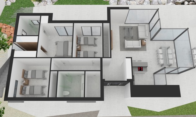 Neubauten - Villen - Denia