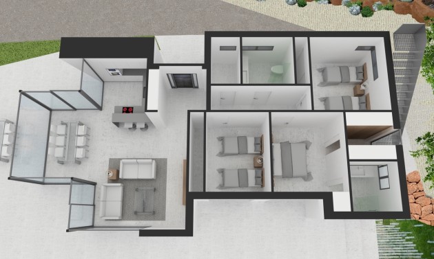 Neubauten - Villen - Denia