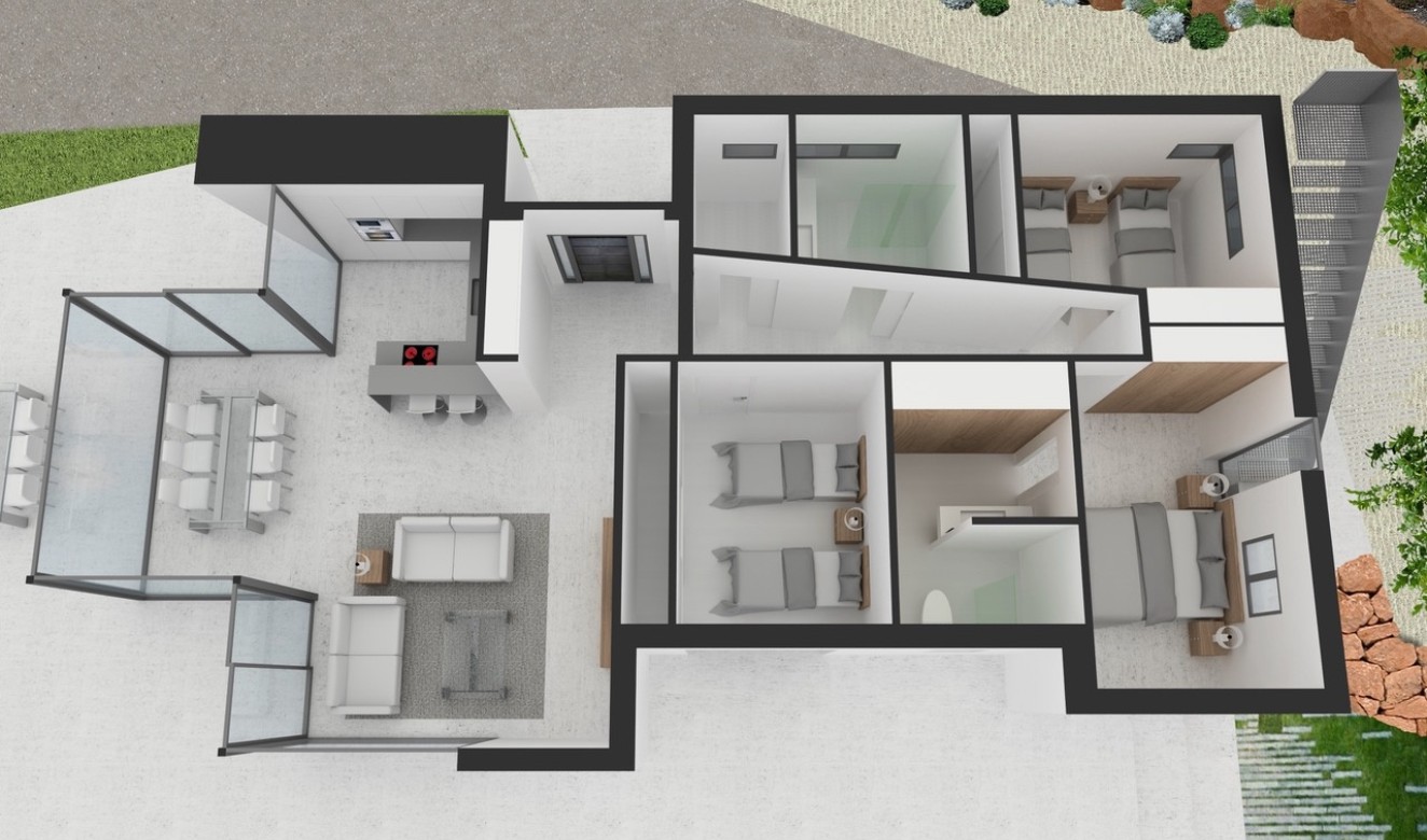 Neubauten - Villen - Denia