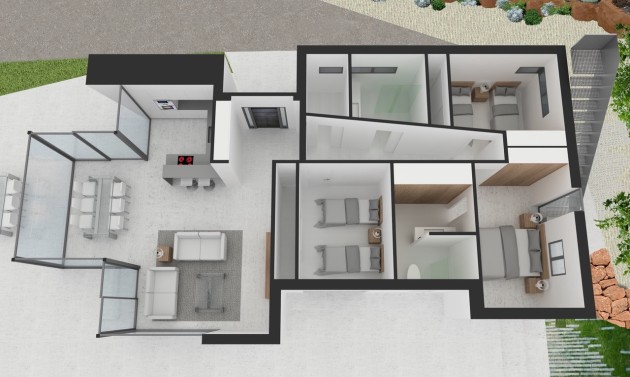 Neubauten - Villen - Denia