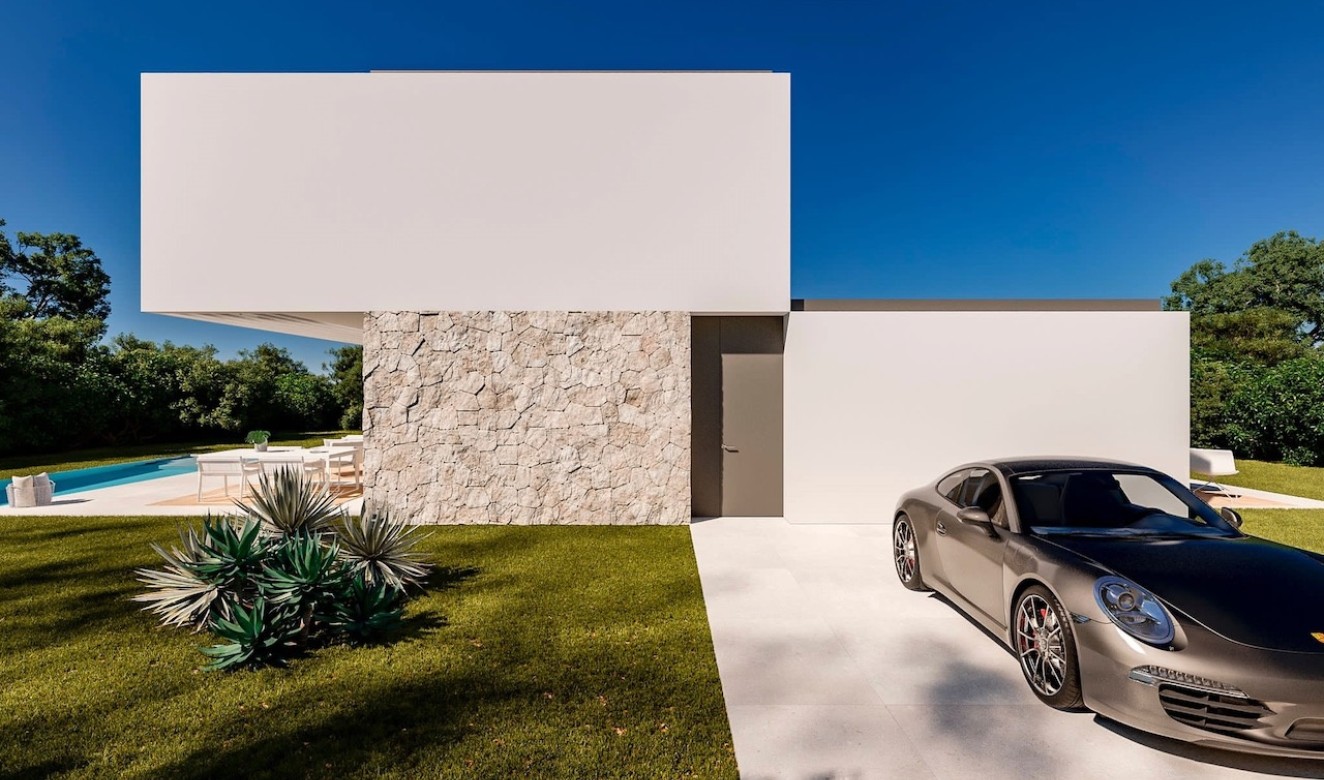 Nuevas construcciones - Villas - Chalets - Denia