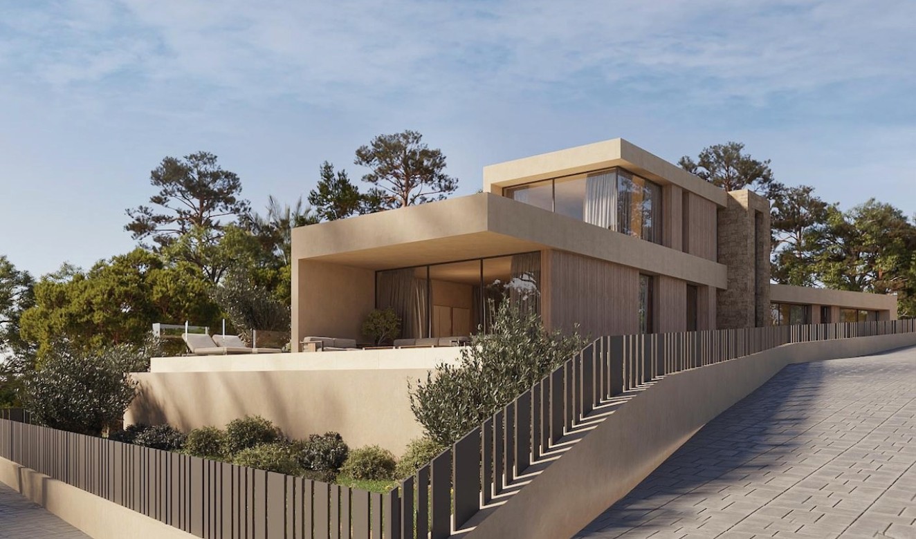 Nouvelles constructions - Villas - Moraira - Moravit