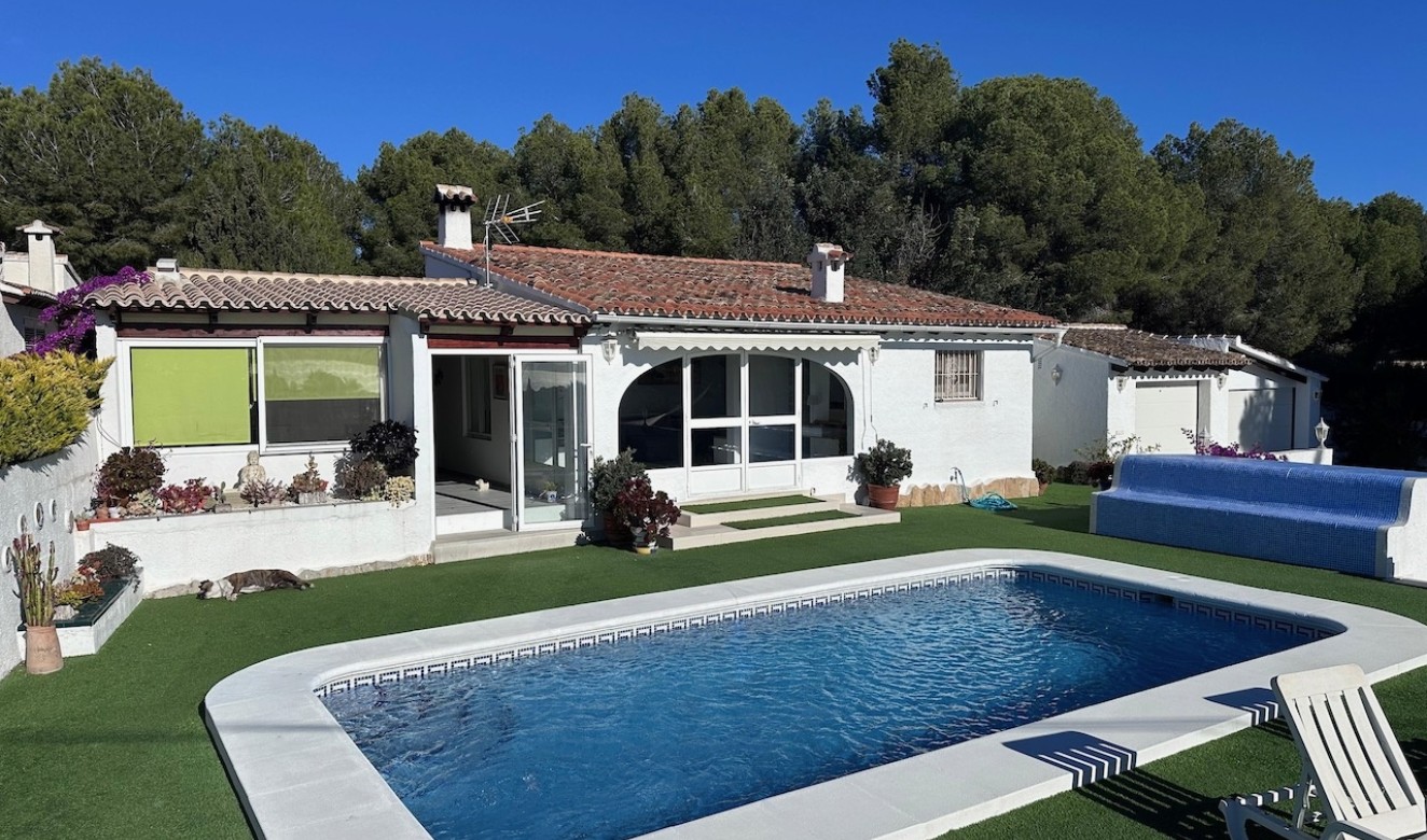 Resales - Villas - Moraira - La Sabatera