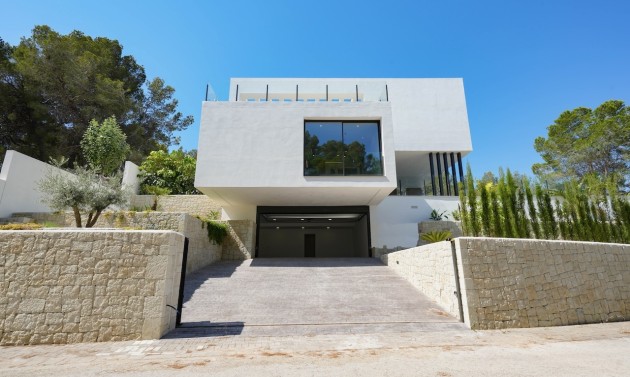 New Builds - Villas - Moraira - Benimeit