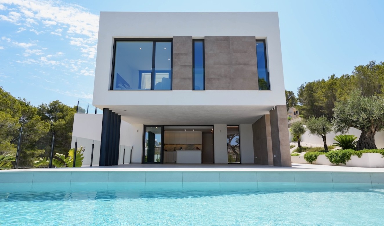 New Builds - Villas - Moraira - Benimeit