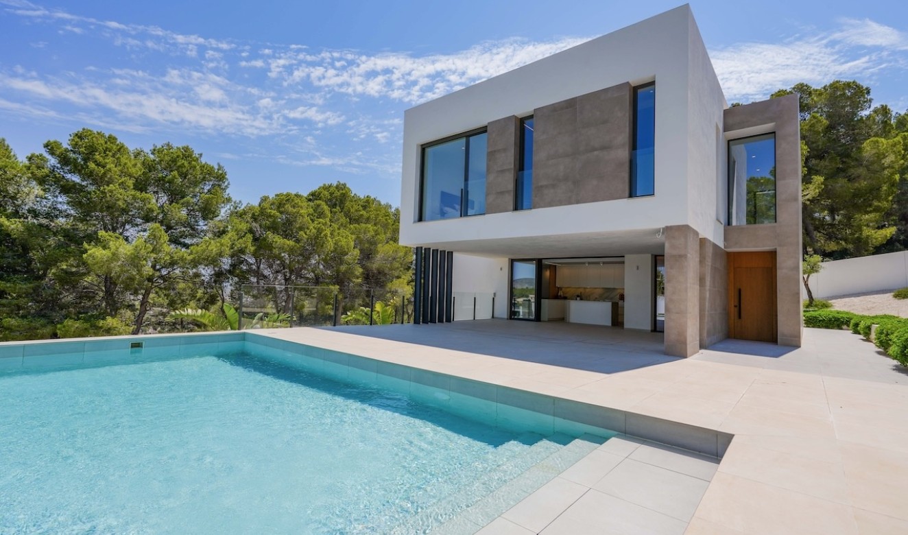 New Builds - Villas - Moraira - Benimeit